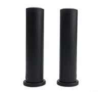 Sawhamale Lot de 2 manchons d'adaptation pour haltères de 2,5 cm à 5,1 cm avec verrou à boulon hexagonal pour barres de gym standard, réducteurs de bague en plastique PP pour entraînement de fitness à
