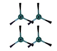Sawhamale Lot de 4 brosses latérales de rechange pour aspirateur robot Roomba Max 705, poils en plastique et nylon pour un nettoyage efficace des coins et des bords, aspirateur facile à installer