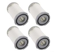 Sawhamale Lot de 4 filtres de rechange pour aspirateur AEG-Electrolux Ergoeasy ZTF 7620 2100 W EF75B Filtre de protection moteur pour réduire la poussière et