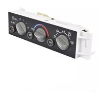 Sawhamale Module de commande de climatisation AC pour Chevrolet 1996-2000 avec interrupteur de désembuage arrière remplace 599-006 9378805 16231165