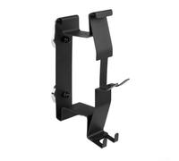 Sawhamale Organiseur de cordon magnétique pour barbecue Traeger, fumoirs à granulés, support de câble avec base solide, accessoire de gestion de fil noir pour Cooki extérieur