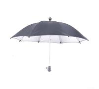 Sawhamale Parapluie pour appareil photo avec interface griffe pour appareils photo reflex numériques SLR, parasol imperméable en polyester et plastique, léger, portable, protection pour photographie