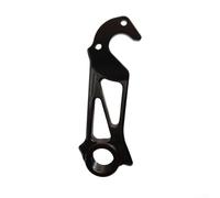 Sawhamale Patte de dérailleur arrière en alliage d'aluminium pour vélo Cervelo - Usiné CNC - Axe à dégagement rapide - 70 x 17 x 7 mm - Noir