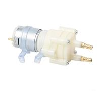 Sawhamale Pompe de refroidissement à eau CC 5 V-12 V 1,5 à 2 L/min avec buse en cuivre pour bateaux télécommandés ou bateaux nautiques, refroidissement ESC et moteur, ascenseur, design pour les