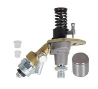 Sawhamale Pompe d'injection de carburant avec électrovanne pour moteurs Yanmar L100 L90 L100AE, pièce de rechange 714970-51101 714970-51700, compatible avec générateurs diesel chinois 186 186F 406 cc