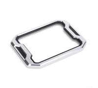 Sawhamale Protection de compteur de vitesse en alliage d'aluminium pour moteurs hors-bord Honda - Compatible avec les garnitures et l'inclinaison, noir/rouge/titane/bleu/argent/or, ajustement modèle