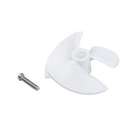 Sawhamale RCX11000 Turbine de rechange pour nettoyeur de piscine Hayward QC et XL Robot, hélice en plastique renforcé avec vis pour une aspiration efficace des débris (avec vis)