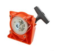 Sawhamale Recoil Starter Pièce de rechange 578283501 pour aspirateur souffleur de feuilles 560BFS 560BTS 570BTS 580BFS 580BTS, boîtier en plastique orange, mécanisme de démarrage lisse, 15 x 15 x 3 cm
