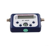 Sawhamale SF-95DR Détecteur de signal numérique avec écran LCD intégré et rétroéclairage bleu - 950 à 2150 MHz, pour LNB C/Ku/Ka, récepteur de signal TV portable f