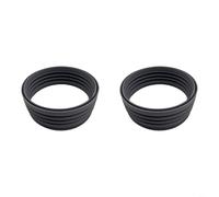 Sawhamale Soufflet en silicone pour machine à expresso CM7020, nettoyeur de grains de café, réduit la rétention du marc, partie soufflante pour entretien du silo 14 x 14 x 5 cm (2 pièces)