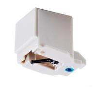 Sawhamale Stylet de rechange pour tourne-disque avec pointe conique en diamant et barre d'aiguille en aluminium, compatible avec AT-LP60 AT-LP60USB ATN91 ATN3600 et PSLX300