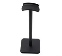 Sawhamale Support de casque en aluminium pour casque de jeu avec base antidérapante pour l'organisation du bureau (noir)