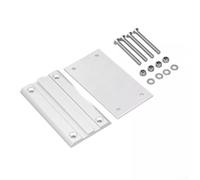 Sawhamale Support de pied de table pivotant en alliage d'aluminium pour camping-car, yacht et bateau marin - Rotation à 360 °, hauteur réglable de 20,3 cm, amovible pour un rangement peu encombrant