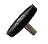 Sawhamale Toit ouvrant de rechange pour BMW E60 Série 5 (2001-2010) et R55/R56/R60/R61 - ABS noir, OEM 54103448675