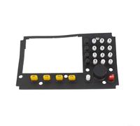 Sawhamale Touche de clavier LCD en silicone souple pour station totale TS02/TS06/TS15/GM52/IM52 - Clavier de remplacement RJP-IM55 - Consommable d'entretien DIY (F)