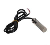 Sawhamale Transmetteur de capteur de température et d'humidité industriel avec sortie RS485, protocole Modbus-RTU, précision ± 0,3 °C/± 3 % RH, options de sonde PE et métal, pour serres, (XY-MD04)