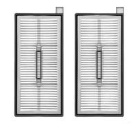 Sawhamale Z60 Kit d'accessoires pour robot ultra roller : 2 brosses principales, 1 essuie-glace, 4 brosses latérales, 4 récipients à poussière, 4 sacs, tournevis et brosse de nettoyage