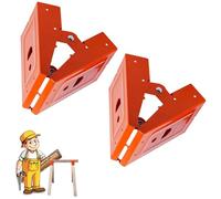 Sawhorse Brackets,2pcs Saw Bracket Cold Rouled Steel Mechanical Sawors Bracets Afficher Stand pour Le Travail du Bois,métalliques Faciles À Utiliser Créer des Tréteaux De Sciage Robustes Et Fiables
