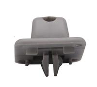 SAWIKI 2X Clips de Crochet de Pare-Soleil, Support de Suspension, Support de Boucle de retenue, for Peugeot, for 107 307 307CC 307SW 406 206 306 OE # 17454 H9A Crochets pour Pare-Soleil de Voiture