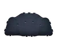 SAWILI Coussin d'isolation de Capot Moteur Avant, Tapis insonorisant en Coton, Mousse Ignifuge, for BMW E60 E61 525i 528i 530i 2002-2010 Coussin d'isolation phonique du Moteur