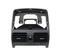SAWILI Évent de sortie de climatisation de tableau de bord droit noir, for Jetta, for Golf MK5, for GTI MK5, for lapin, 1KD 819 728 Évent de climatisation du tableau de bord(Middle)