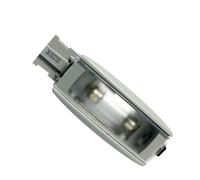 SAWILI Lampe d'éclairage de Miroir de Maquillage de Voiture, Lampe de Pare-Soleil, Lampe de Lecture, for VW, for Golf 6, for Golf 7 CC, pièces Automobiles Plafonnier intérieur de Voiture(Size:Gray)