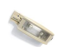 SAWILI Lampe d'éclairage de miroir de maquillage de voiture, lampe de pare-soleil, lampe de lecture, for VW, for Golf 6, for Golf 7 CC, pièces automobiles Plafonnier intérieur de voiture(Size:Beige)