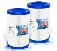 sawluv PWW35L Lot de 2 cartouches de filtre pour jacuzzi Pleatco PWW35L, Unicel 4CH-935, Waterway 817-4035, Teleweir 35 SF, SD-01235, PDC580-AFS, 35 m² pour piscine et spa