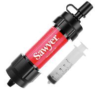 Sawyer Mini Filter Red with Syringe SP120A