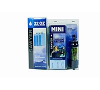 Sawyer Mini Filtre à Eau Original Set avec SP113-3 x 1 L Sac d'hydratation (Camo + Sachet 3 x 1Litre SP113)