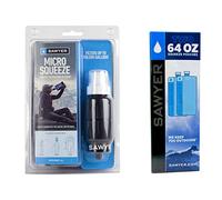 SAWYER PRODUCTS PointONE Squeeze & Micro Squeeze filtre à eau Purificateur d’eau dans divers ensembles SP2129+SP114