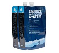 Sawyer® Set de sacs de rechange de 2 litres, pack de 2