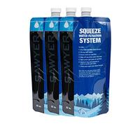 Sawyer SP113 kit de 3 Sacs, SP119 Adapter Screw, SP110 Inline Hydratation Pack Adapter, SP115 Fast Fill Adapter, SP170 Quick Disconnect Adapter Kit, SP158 Conversion Kit (SP113 kit de 3 Sacs)