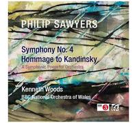 Sawyers / Bbc National Orchestra Of Wales / Woods - Symphony 4 [Compact Discs]