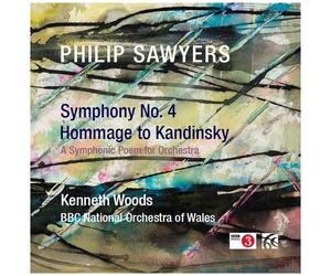 Sawyers / Bbc National Orchestra Of Wales / Woods - Symphony 4 [Compact Discs]