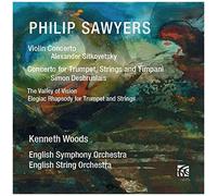 Sawyers / Sitkovetsky / English String Orchestra - Concertos [Compact Discs]