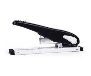 SAX 199 Agrafeuse forte XL, jusqu'à 100 feuilles, profondeur max. 55mm, design robuste et stylé, capacité pour diverses agrafes