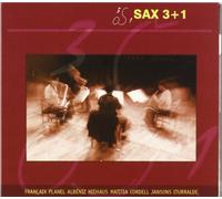 Sax 3+1 [Francaix/Albeniz/Nieh [Import]
