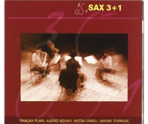 Sax 3+1 [Francaix/Albeniz/Nieh [Import]