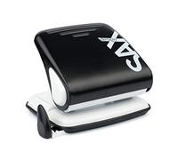 Sax 418-09 Perforatrice Century Line 418 25 feuilles (Noir)