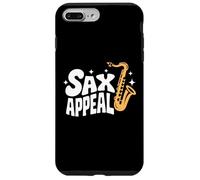Sax Appeal - Saxophone amusant pour amateurs de musique de jazz Coque pour iPhone 7 Plus/8 Plus