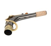 Sax Bend Neck, Accessoire Saxophones Métal Liège Noir é pour Saxophone Alto