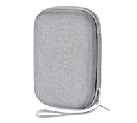 SAX Clarinet Reed Case - Saxophone Reeds Storage Bag has 20pcs Saxophone Reed Reed Storage Case Saxophone Reed Seed Case Storage 20pcs Seash Shock Saxophone Seed, Gris, se beskrivning, Fermeture