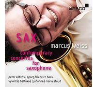 Baltakas / Weiss / Anzellotti – Concertos contemporains pour saxophone – CD