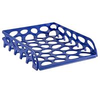 SAX Corbeille à dossiers Voronoi Casier de Rangement Indestructible, Plastique de Qualité Supérieure et Incassable, Technique d'Empilage Simple, Design Exceptionnel