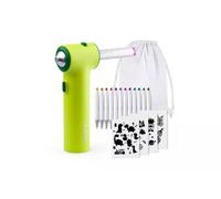 sax design 4446-0015 sax design kit aérographe pour enfants couleurs assorties
