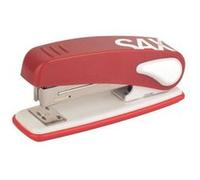 Sax design agrafeuse 239, agrafeuse de bureau rouge, capacité 25 feuilles, baryton 0-239-13 G