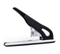 SAX 299 Agrafeuse forte XXL, pour jusqu'à 130 feuilles, agrafeuse professionnelle, pour diverses agrafes, barrette de butée réglable