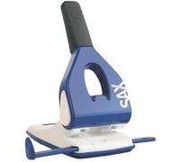 SAX 618 Perforateur à grande capacité, 65 feuilles, avec barrette de butée, zone de prise antidérapante, faible effort, design moderne et élégant