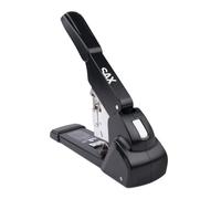 SAX EasyPro Agrafeuse solide 959 XXL jusqu'à 210 feuilles | Agrafeuse robuste avec enclume réglable, chargement frontal pour grandes piles de documents
